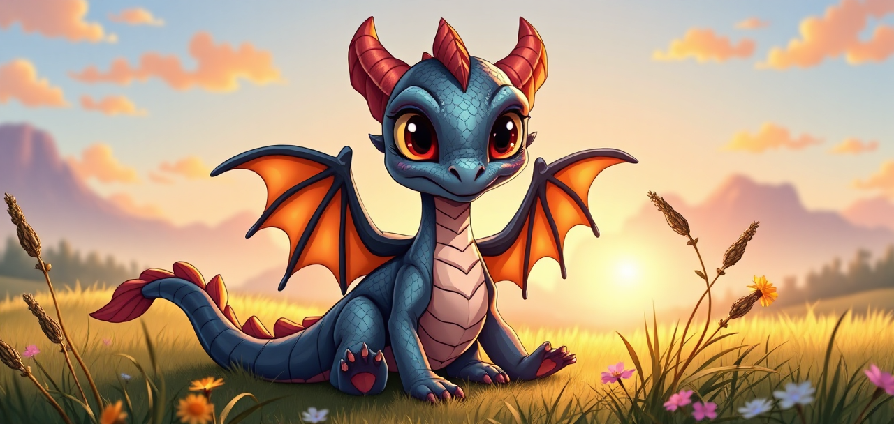 Pally Companion dragon hero