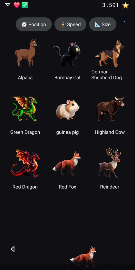 Pet collection library